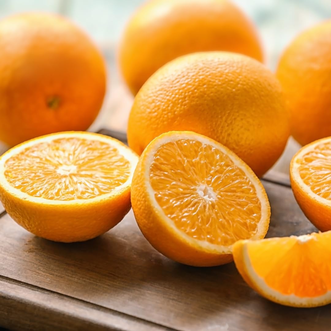 Capital City Fruit Gourmet Fresh Fruit Gift Box | Gift for Holiday, Thank You, Get Well | Sympathy Gift Box | Sweet Fruits | Healthy Snack | 18 Piece Fresh Oranges