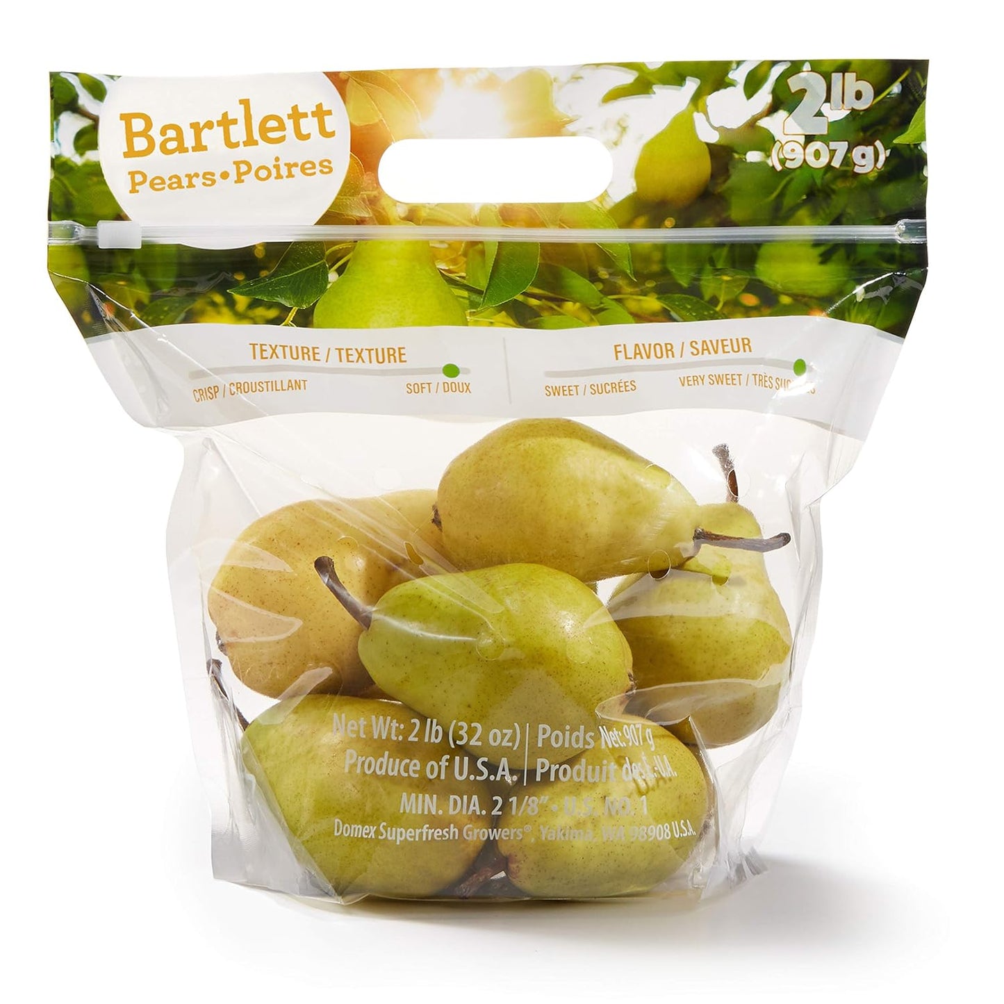 Bartlett Pears, 2 lb