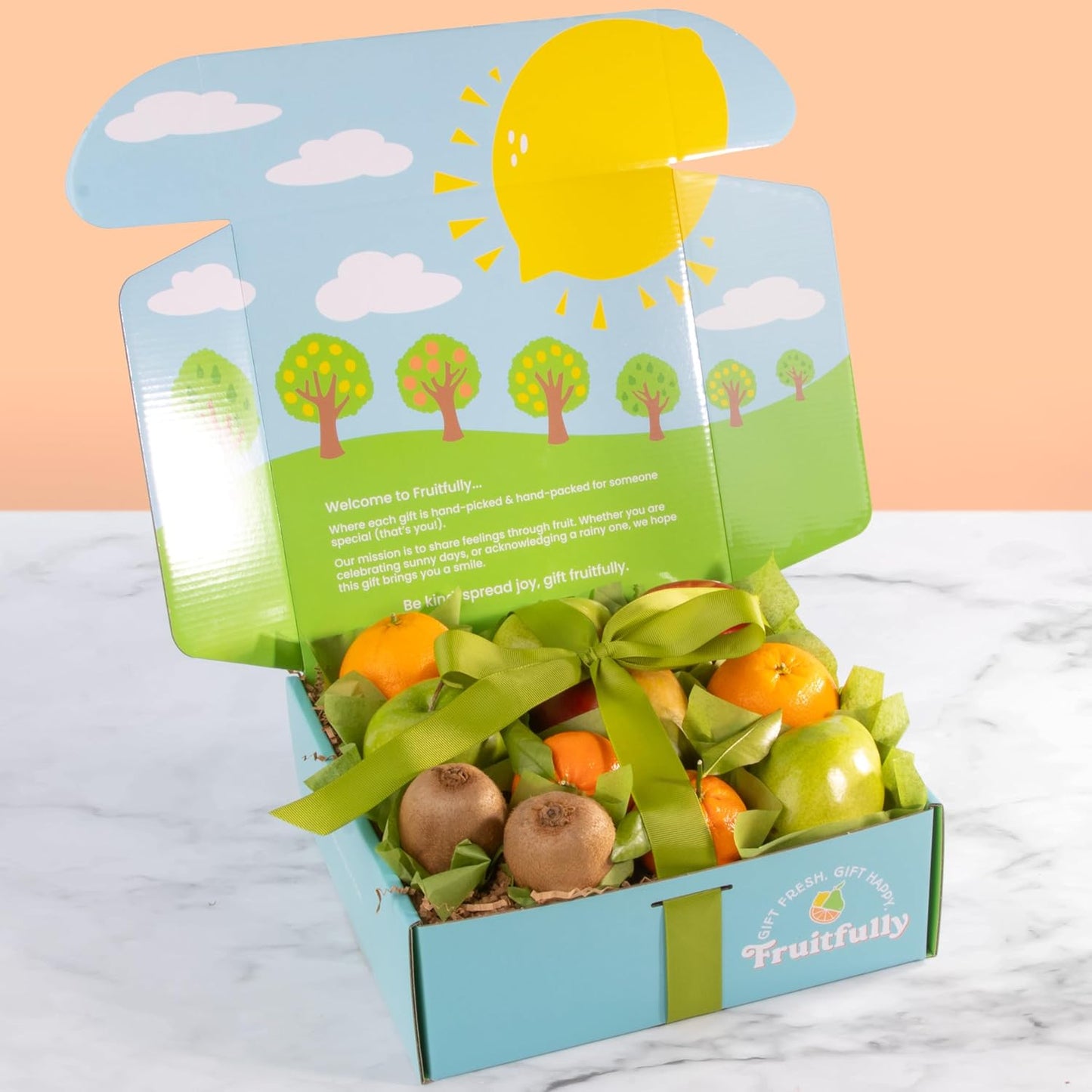 A Gift Inside Golden State Signature Fruit Gift Collection