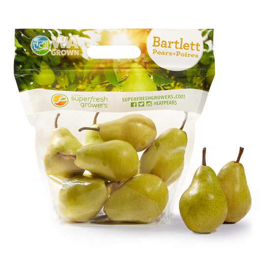 Bartlett Pears, 2 lb